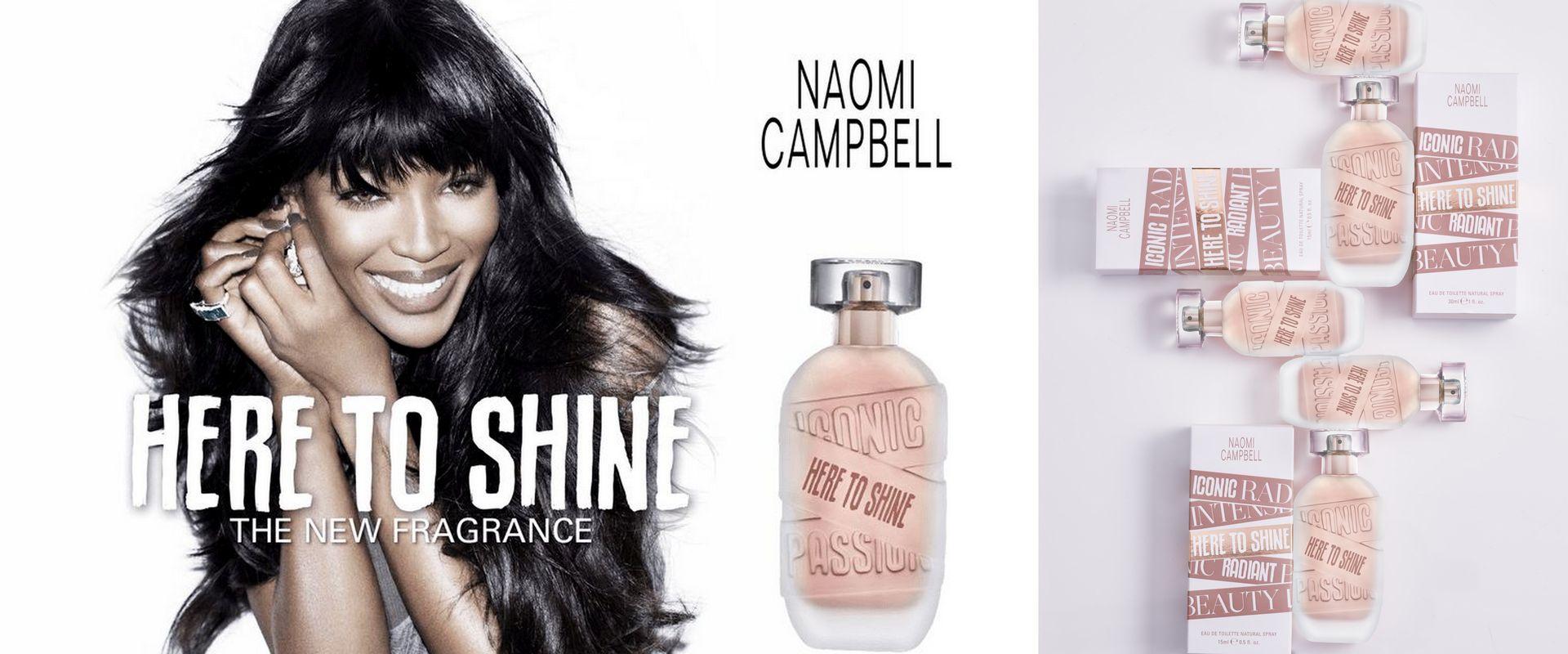 Czas błyszczeć - Here to Shine nowość marki Naomi Campbell